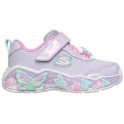 Lage Sneakers Skechers S lightsxae-lil butterfly bliss