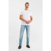 Straight Jeans Le Temps des Cerises Jeans slim stretch 700/11, lengte ...