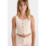 Top Le Temps des Cerises LAIFGI-denimtop