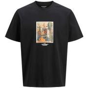 T-shirt Korte Mouw Jack &amp; Jones 12273494 black