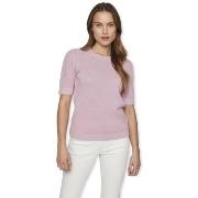 Trui Vila Noos Dalo Knit - Winsome Orchid