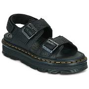 Sandalen Dr. Martens ZebZag Sandal Black Pisa