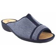 Pantoffels Vulca-bicha Ir por casa señora 736 azul