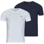 T-shirt Korte Mouw Polo Ralph Lauren PACK DE TSHIRT EN COTON BASIC MES...