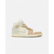 Sneakers Nike Jordan 1 Mid Tan Toe (Women's)