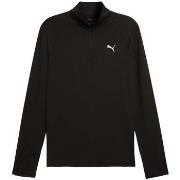 T-Shirt Lange Mouw Puma M Run Velocity Cloudspun 1/4 Zip