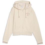 Fleece Jack Puma Class Comfort Full-Zip Hoodie Tr