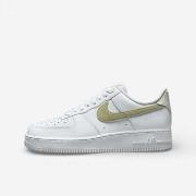 Lage Sneakers Nike Air Force 1 Low White Olive (Women's)