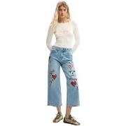 Straight Jeans Desigual HERRY_ 26SWDD16