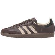 Lage Sneakers adidas Samba OG Dark Brown Beige Gum
