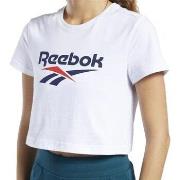 T-shirt Korte Mouw Reebok Sport Crop Top