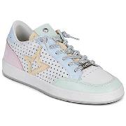 Lage Sneakers Cetti C-1400-SRA-V26-NATURE-MULTICOLOR