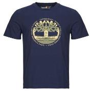 T-shirt Korte Mouw Timberland TREE LOGO LAKE HOUSE GRAPHIC TEE