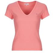 T-shirt Korte Mouw Tommy Jeans TJW SLIM ESSENTIAL RIB V SS