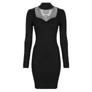 Korte Jurk Guess LS LUCY RHINESTONES SWTR