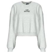 Sweater New Balance LINEAR HERITAGE FLEECE CREW