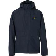 Windjack Lyle &amp; Scott Lightweight Hooded Jacket Dark Navy