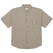 Overhemd Korte Mouw Obey Bigwig ian woven