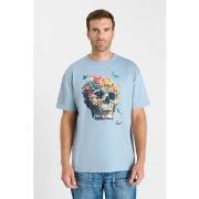 T-shirt Korte Mouw Le Temps des Cerises ARTEMIO-T-shirt