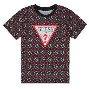 T-shirt Korte Mouw Guess ORGANIC COTTON JERSEY