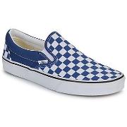 Instappers Vans Classic Slip-On COLOR THEORY CHECKERBOARD Deep Indigo