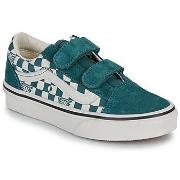 Lage Sneakers Vans Old Skool V GEO CHECK Mystic Moss