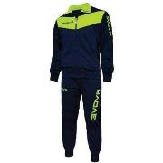 Trainingspak Givova Survêtement coupe ajustée bleu