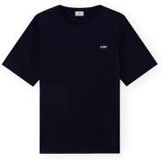 T-shirt Korte Mouw Autry Embroidered Logo Tee - Blue