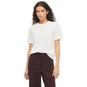 Blouse Vila Noos Top Lollo - White Alyssum