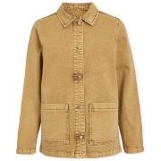 Mantel Vila Jaf Pocket Jacket - Tapenade