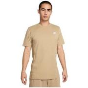 T-shirt Korte Mouw Nike Club