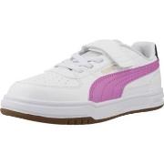 Lage Sneakers Puma Caven Iii Whtpnk
