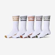 Sokken Globe Tilt hi crew sock 5 pack