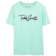 T-shirt Korte Mouw Teddy Smith -