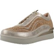 Lage Sneakers Stonefly CREAM 38 S. LAMINATED/VELOU