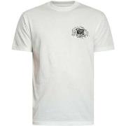 T-shirt Korte Mouw Vans Hot Lines Back Graphic T-shirt