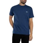 T-shirt Korte Mouw Vans T-shirt met logo op de linkerborst