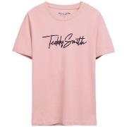 T-shirt Korte Mouw Teddy Smith -