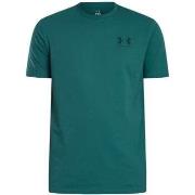 T-shirt Korte Mouw Under Armour T-shirt met logo op de linkerborst
