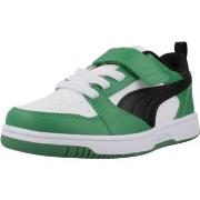 Lage Sneakers Puma Zapatillas Niño Modèle Rebound V6 Lo