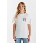 T-shirt Korte Mouw Le Temps des Cerises T-shirt FLEURGI