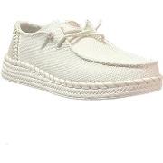 Nette schoenen HEYDUDE Wendy espadrille woven