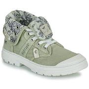 Hoge Sneakers Mustang -