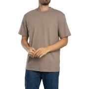 T-shirt Korte Mouw BOSS T-shirt met Dapolino-logo