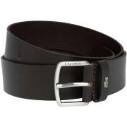 Riem Lacoste Gladde leren riem