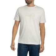 T-shirt Korte Mouw Napapijri Box Logo T-shirt