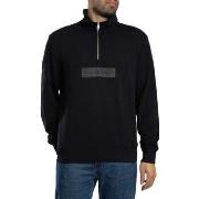 Fleece Jack Napapijri Fleece met ritssluiting en dooslogo