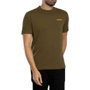 T-shirt Korte Mouw Napapijri Flint Back Graphic T-shirt