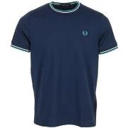 T-shirt Korte Mouw Fred Perry Twin Tipped T-Shirt