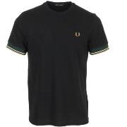 T-shirt Korte Mouw Fred Perry Twin Tipped Cuff
